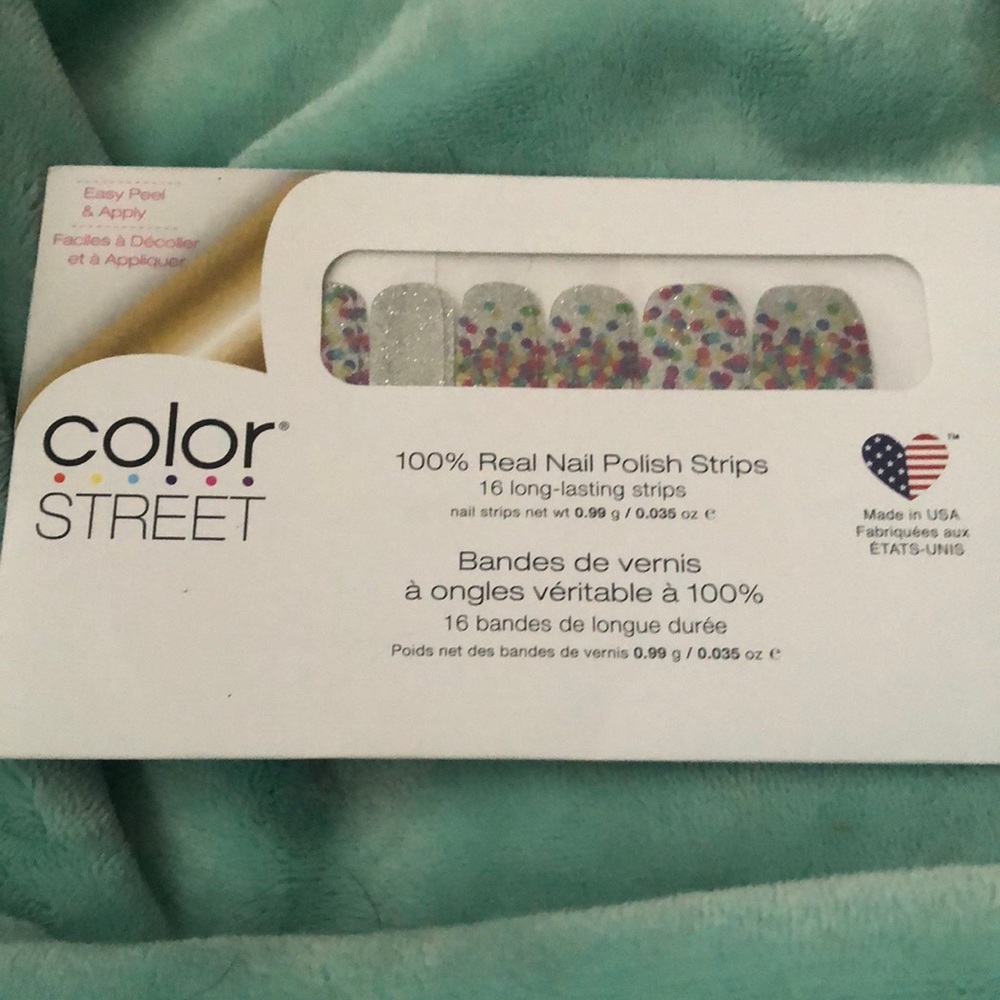 Color street Frontline Heroes nail polish strips